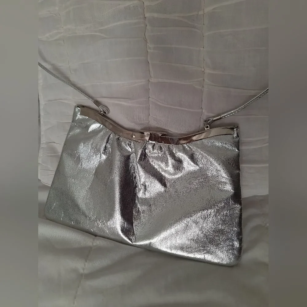 Vintage Silver Women's Bag